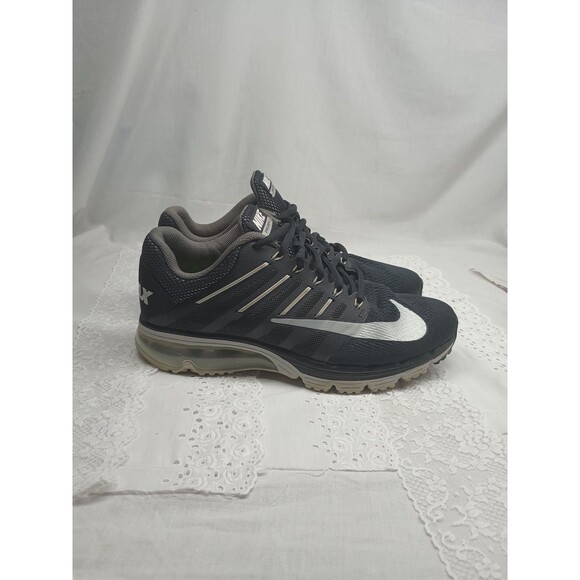 Nike Excellerate 4 Black Mens 9.5 Athletic Running Shoe AirMax Work Gym - Picture 2 of 7